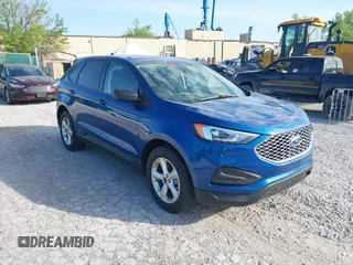 2024 Ford Edge SE z VIN 2FMPK4G93RBA19069, wystawiony jako IAAI lot #42025846 z przebiegiem 17 277 mil mil oraz . Historia ofert i sprzedaży dostępna na DreamBid. Obrazek 1.