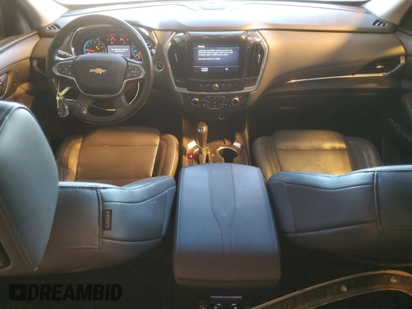 2020 Chevrolet Traverse Premier with VIN 1GNERKKWXLJ301714, listed as a Copart auction lot 50269755 with 83,372 mi miles and Salvage title. Bid and sale history available at DreamBid. Image 8.