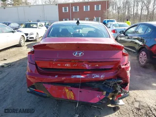 2023 Hyundai Sonata SEL with VIN KMHL14JA4PA326571, listed as a IAAI auction lot 41476619 with 53,881 mi miles. Bid and sale history available at carsss.com. Image 16.