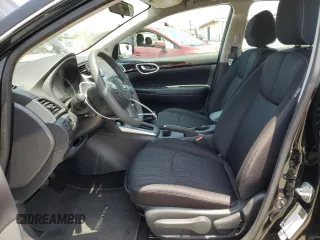 2017 Nissan Sentra SV with VIN 3N1AB7AP0HY363325, listed as a Copart auction lot 58713625 with 56,101 mi miles and Salvage title. Bid and sale history available at DreamBid. Image 7.