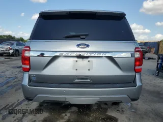 2021 Ford Expedition XLT with VIN 1FMJU1HT9MEA32205, listed as a Copart auction lot 54782185 with 43,300 mi miles and Salvage title. Bid and sale history available at DreamBid. Image 6.