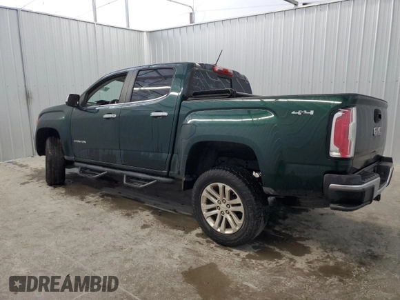 2016 GMC Canyon 4WD SLT z VIN 1GTG6DE31G1286565, wystawiony jako Copart lot #57261625 z przebiegiem 85 664 mil mil oraz Tytuł czysty. Historia ofert i sprzedaży dostępna na DreamBid. Obrazek 2.