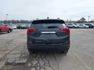 2019 GMC Terrain SLE with VIN 3GKALMEV9KL165031, listed as a IAAI auction lot 41857494 with 142,995 mi miles. Bid and sale history available at carsss.com. Image 16.