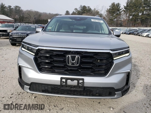 2023 Honda Pilot Elite with VIN 5FNYG1H81PB022163, listed as a Copart auction lot 89055875 with 23,066 mi miles and Salvage Title. Bid and sale history available at carsss.com. Image 5.