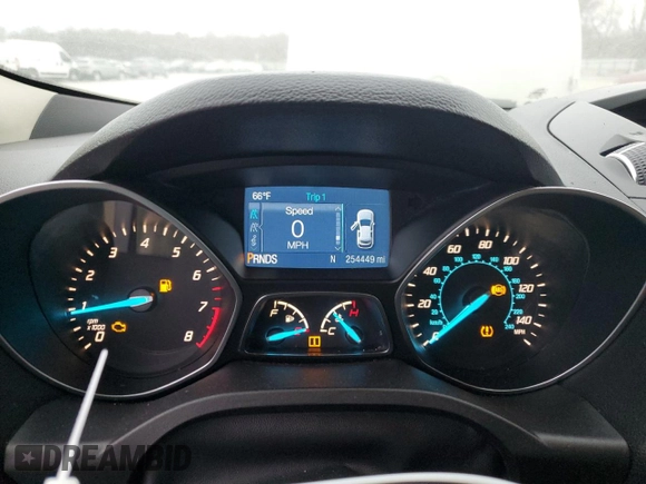 2015 Ford Escape SE with VIN 1FMCU9G93FUB55942, listed as a Copart auction lot 47535145 with 254,449 mi miles and Clean Title. Bid and sale history available at carsss.com. Image 9.