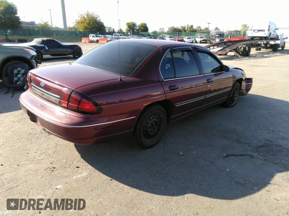 1998 Chevrolet Lumina with VIN 2G1WL52M2W9203672, listed as a IAAI auction lot 40291489 with 101,970 mi miles and . Bid and sale history available at DreamBid. Image 4.