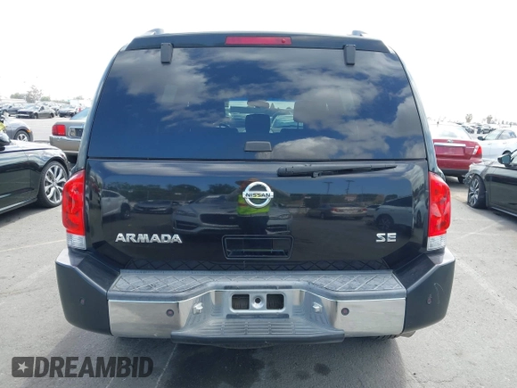 2006 Nissan Armada LE z VIN 5N1AA08A16N710269, wystawiony jako IAAI lot #42250893 z przebiegiem 154 877 mil mil oraz . Historia ofert i sprzedaży dostępna na DreamBid. Obrazek 17.