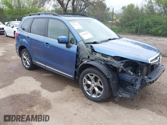 2016 Subaru Forester Touring z VIN JF2SJAVC7GH430720, wystawiony jako IAAI lot #42263999 z przebiegiem 132 853 mil mil oraz . Historia ofert i sprzedaży dostępna na DreamBid. Obrazek 1.