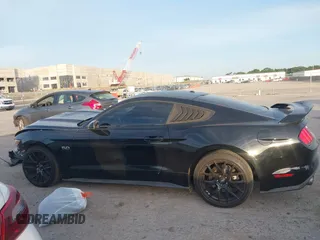 2015 Ford Mustang GT z VIN 1FA6P8CF4F5381566, wystawiony jako IAAI lot #42555886 z przebiegiem 133 098 mil mil oraz . Historia ofert i sprzedaży dostępna na DreamBid. Obrazek 15.