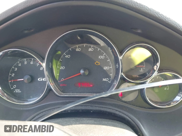 2008 Pontiac G6 1SV Value Leader с VIN 1G2ZF57B284256899, выставлен на аукционе IAAI как лот 42562337 с пробегом 97 455 миль миль и . История ставок и продаж доступна на DreamBid. Изображение 7.