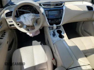 2017 Nissan Murano SL z VIN 5N1AZ2MGXHN127247, wystawiony jako Copart lot #48670835 z przebiegiem 116 668 mil mil oraz Szkoda całkowita • Salvage title. Historia ofert i sprzedaży dostępna na DreamBid. Obrazek 8.