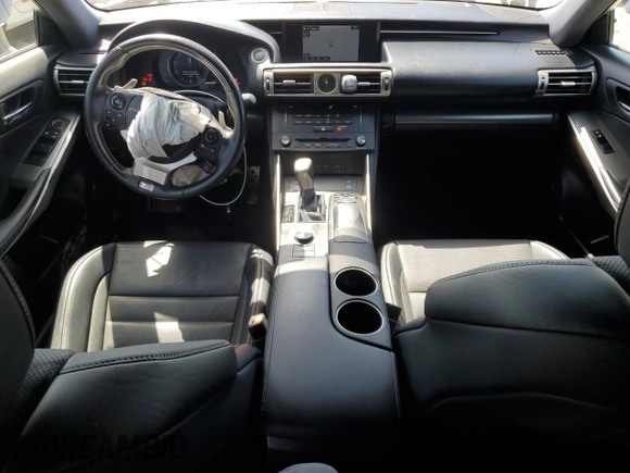 2016 Lexus IS 200t with VIN JTHBA1D21G5028330, listed as a Copart auction lot 54363715 with 119,562 mi miles and Salvage title. Bid and sale history available at DreamBid. Image 8.