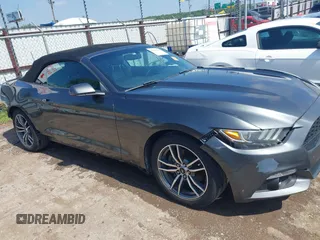 2016 Ford Mustang EcoBoost Premium with VIN 1FATP8UH4G5304605, listed as a IAAI auction lot 42393334 with 184,295 mi miles and . Bid and sale history available at DreamBid. Image 14.