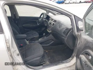 2012 Kia Rio SX with VIN KNADN4A33C6050974, listed as a IAAI auction lot 41886129 with 167,777 mi miles. Bid and sale history available at carsss.com. Image 5.