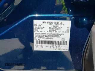 2020 Ford Edge SEL z VIN 2FMPK3J94LBB45306, wystawiony jako IAAI lot #39398218 z przebiegiem 59 807 mil mil oraz . Historia ofert i sprzedaży dostępna na DreamBid. Obrazek 9.