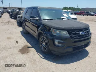 2016 Ford Explorer Sport with VIN 1FM5K8GTXGGB96458, listed as a IAAI auction lot 42224500 with 133,575 mi miles and . Bid and sale history available at DreamBid. Image 1.