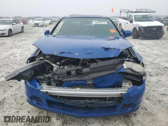 2004 Acura RSX z VIN JH4DC53884S001686, wystawiony jako Copart lot #49076315 z przebiegiem 168 198 mil mil oraz Nie do naprawy • Non repairable. Historia ofert i sprzedaży dostępna na DreamBid. Obrazek 5.