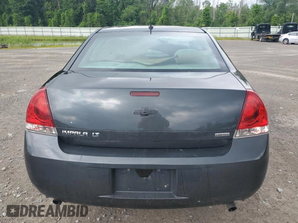 2014 Chevrolet Impala LT z VIN 2G1WB5E31E1102318, wystawiony jako Copart lot #61552845 z przebiegiem 191 365 mil mil oraz Szkoda całkowita • Salvage title. Historia ofert i sprzedaży dostępna na DreamBid. Obrazek 6.