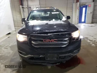 2017 GMC Acadia SLT with VIN 1GKKNVLS8HZ145450, listed as a Copart auction lot 89261685 with 204,596 mi miles and Salvage Title. Bid and sale history available at carsss.com. Image 5.