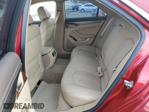 2010 Cadillac CTS with VIN 1G6DM5EV1A0135662, listed as a Copart auction lot 85854594 with 85,093 mi miles and Salvage Title. Bid and sale history available at DreamBid. Image 10.