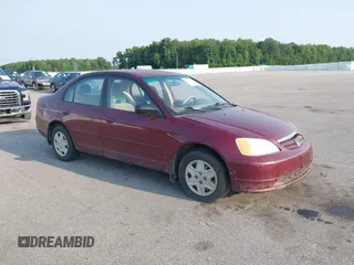 2003 Honda Civic LX z VIN 2HGES16583H569348, wystawiony jako IAAI lot #42409672 z przebiegiem Nie podano mil oraz . Historia ofert i sprzedaży dostępna na DreamBid. Obrazek 1.