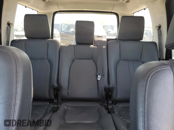 2013 Land Rover LR4 HSE with VIN SALAG2D46DA657158, listed as a Copart auction lot 55273205 with 127,750 mi miles and Salvage title. Bid and sale history available at DreamBid. Image 10.