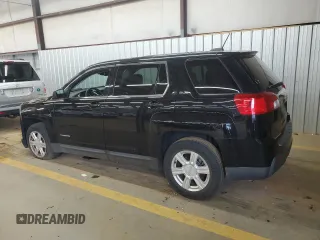 2015 GMC Terrain SLE with VIN 2GKALMEK5F6366490, listed as a Copart auction lot 62102065 with 179,327 mi miles and Salvage title. Bid and sale history available at DreamBid. Image 2.