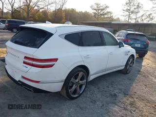 2023 Genesis GV80 z VIN KMUHCESC9PU123083, wystawiony jako IAAI lot #41166075 z przebiegiem 20 216 mil mil oraz . Historia ofert i sprzedaży dostępna na DreamBid. Obrazek 4.