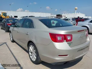 2014 Chevrolet Malibu LTZ with VIN 1G11H5SL2EF258468, listed as a IAAI auction lot 40360511 with 66,653 mi miles. Bid and sale history available at carsss.com. Image 3.