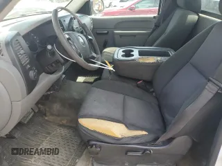 2013 Chevrolet Silverado 1500 Work Truck with VIN 1GCNCPEX3DZ404620, listed as a Copart auction lot 55099195 with 219,587 mi miles and Clean Title. Bid and sale history available at DreamBid. Image 7.