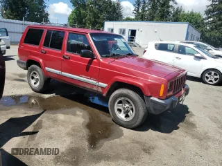 1999 Jeep Cherokee Sport z VIN 1J4FF68SXXL525944, wystawiony jako Copart lot #57653905 z przebiegiem 102 057 mil mil oraz Szkoda całkowita • Salvage title. Historia ofert i sprzedaży dostępna na DreamBid. Obrazek 4.
