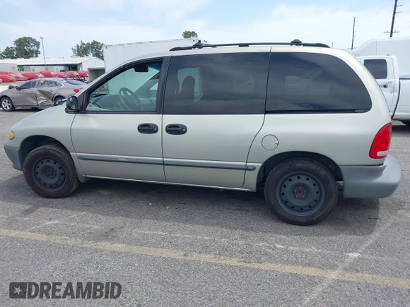1999 Dodge Caravan with VIN 2B4GP25R4XR414599, listed as a IAAI auction lot 42238285 with 40,551 mi miles and . Bid and sale history available at DreamBid. Image 15.