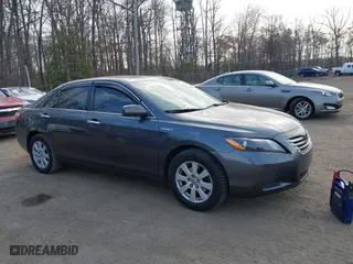 2008 Toyota Camry Hybrid with VIN 4T1BB46K48U050855, listed as a IAAI auction lot 41893747 with 317,302 mi miles. Bid and sale history available at carsss.com. Image 1.