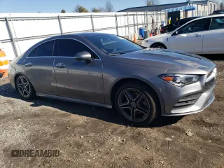 2021 Mercedes-Benz CLA 250 z VIN W1K5J4HB1MN169944, wystawiony jako Copart lot #45329265 z przebiegiem 36 900 mil mil oraz Szkody całkowita. Historia ofert i sprzedaży dostępna na DreamBid. Obrazek 4.