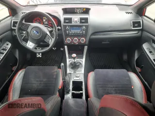 2015 Subaru WRX STI z VIN JF1VA2L68F9831609, wystawiony jako Copart lot #47884365 z przebiegiem 76 896 mil mil oraz Czysty tytuł • Clean title. Historia ofert i sprzedaży dostępna na DreamBid. Obrazek 8.