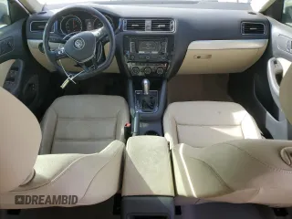 2015 Volkswagen Jetta Sedan Hybrid SEL Premium with VIN 3VW637AJXFM427884, listed as a Copart auction lot 49460505 with 58,950 mi miles and Salvage Title. Bid and sale history available at carsss.com. Image 8.