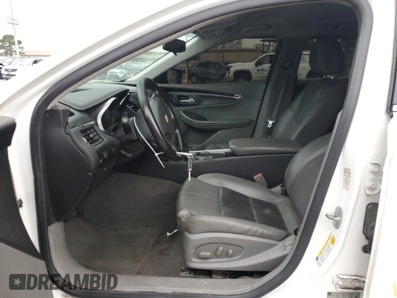 2015 Chevrolet Impala LT с VIN 2G1125S34F9283402, выставлен на аукционе Copart как лот 55654535 с пробегом 170 025 миль миль и На запчасти • Non repairable. История ставок и продаж доступна на DreamBid. Изображение 7.