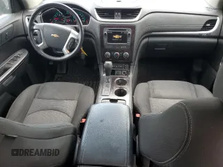 2017 Chevrolet Traverse LT with VIN 1GNKRGKDXHJ158138, listed as a Copart auction lot 67418044 with 120,048 mi miles and Salvage Title. Bid and sale history available at DreamBid. Image 8.