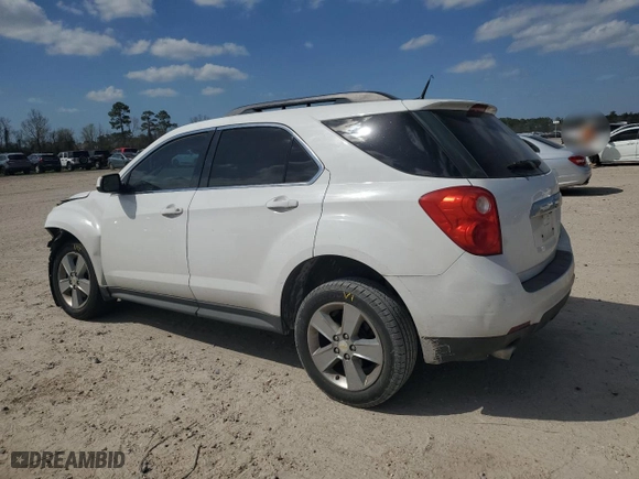 2012 Chevrolet Equinox LT w/1LT with VIN 2GNFLDE56C6304028, listed as a Copart auction lot 49075795 with 162,402 mi miles and Salvage Title. Bid and sale history available at carsss.com. Image 2.