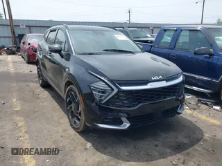 2023 Kia Sportage SX-Prestige z VIN 5XYK53AF5PG015144, wystawiony jako IAAI lot #42032774 z przebiegiem 66 741 mil mil oraz . Historia ofert i sprzedaży dostępna na DreamBid. Obrazek 1.