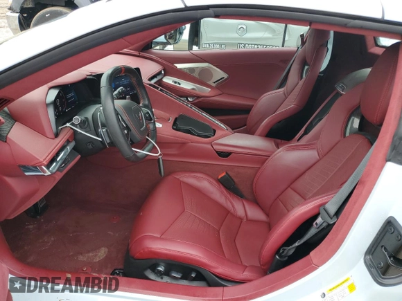 2020 Chevrolet Corvette 3LT with VIN 1G1Y83D49L5113844, listed as a Copart auction lot 38703224 with 11,054 mi miles and Salvage Title. Bid and sale history available at carsss.com. Image 7.