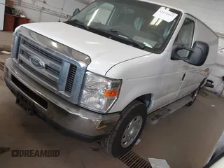 2013 Ford Econoline Cargo Commercial with VIN 1FTNE2EW0DDA16097, listed as a IAAI auction lot 42172617 with 369,619 mi miles and . Bid and sale history available at DreamBid. Image 2.