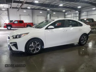 2019 Kia Forte LXS z VIN 3KPF24AD3KE059454, wystawiony jako Copart lot #53843775 z przebiegiem 109 062 mil mil oraz Szkoda całkowita • Salvage title. Historia ofert i sprzedaży dostępna na DreamBid. Obrazek 1.