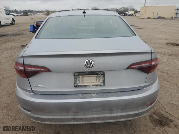 2019 Volkswagen Jetta S with VIN 3VWC57BUXKM257378, listed as a Copart auction lot 44278255 with 127,808 mi miles and Non Repairable. Bid and sale history available at carsss.com. Image 6.