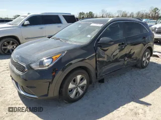 2019 Kia Niro LX with VIN KNDCB3LC3K5233536, listed as a Copart auction lot 47739735 with 104,043 mi miles and Salvage Title. Bid and sale history available at carsss.com. Image 1.