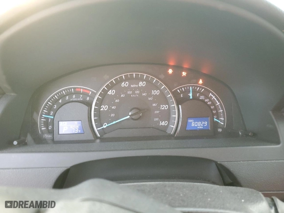 2015 Toyota Camry XLE with VIN 4T1BF1FK4FU939249, listed as a Copart auction lot 84624994 with 80,829 mi miles and Salvage Title. Bid and sale history available at carsss.com. Image 9.