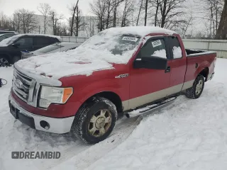 2009 Ford F-150 STX with VIN 1FTRX12819KB45223, listed as a Copart auction lot 44083945 with 216,854 mi miles and Clean Title. Bid and sale history available at carsss.com. Image 1.
