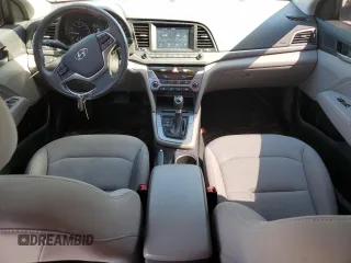 2018 Hyundai Elantra SEL with VIN 5NPD84LF6JH313432, listed as a Copart auction lot 54889815 with 66,668 mi miles and Salvage Title. Bid and sale history available at DreamBid. Image 8.