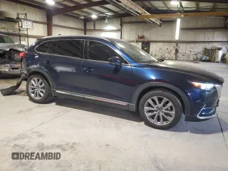 2020 Mazda CX-9 Grand Touring with VIN JM3TCBDY5L0422986, listed as a Copart auction lot 48122355 with 47,898 mi miles and Salvage Title. Bid and sale history available at DreamBid. Image 4.