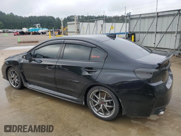 2017 Subaru WRX STI Limited with VIN JF1VA2Y64H9826340, listed as a Copart auction lot 54216775 with 95,938 mi miles and Salvage title. Bid and sale history available at DreamBid. Image 2.